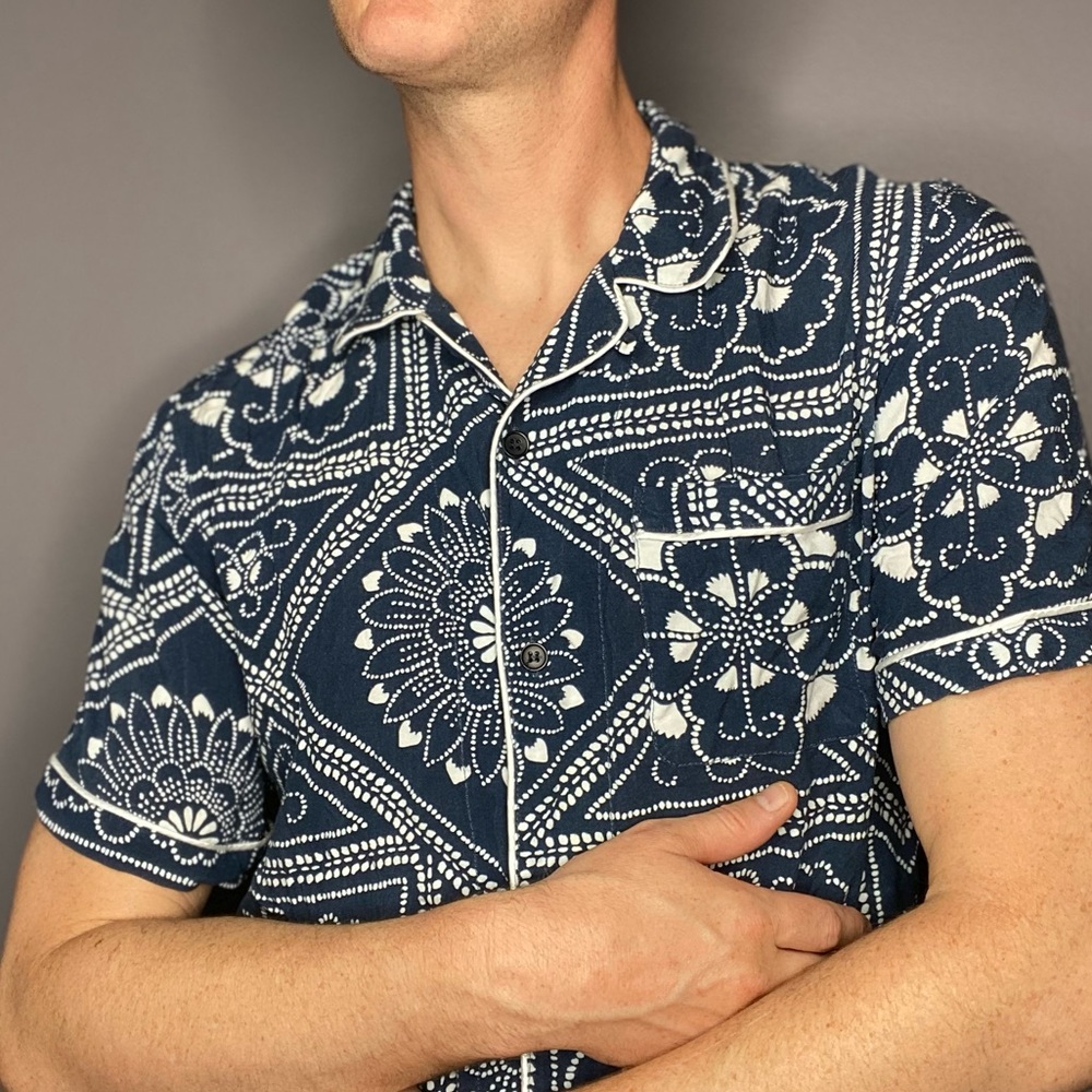 Levi’s premium collection button down shirt.